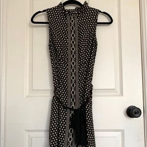 Rebecca Taylor Silk Cotton Printed Dress